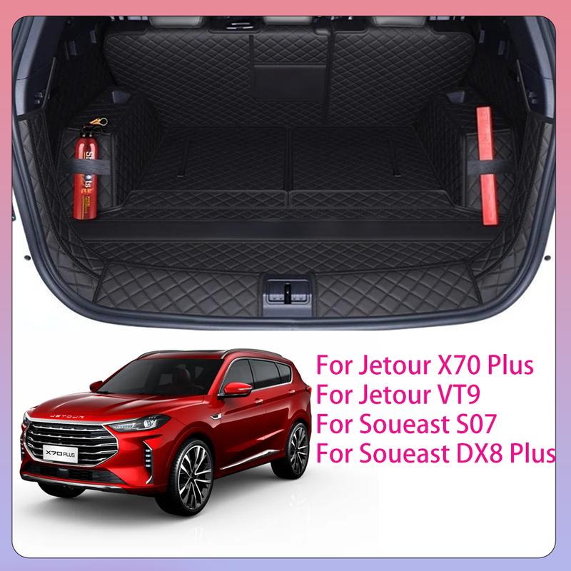 For Jetour X70 Plus VT9 Soueast S07 DX8 Plus ~2025 Car Boot Covers Scratch Prevention Trunk Mat Tray Protector Accessories