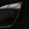 Front Headlight Lampshade Cover for SAIC MAXUS V80 - Transparent PC Lamp Housing