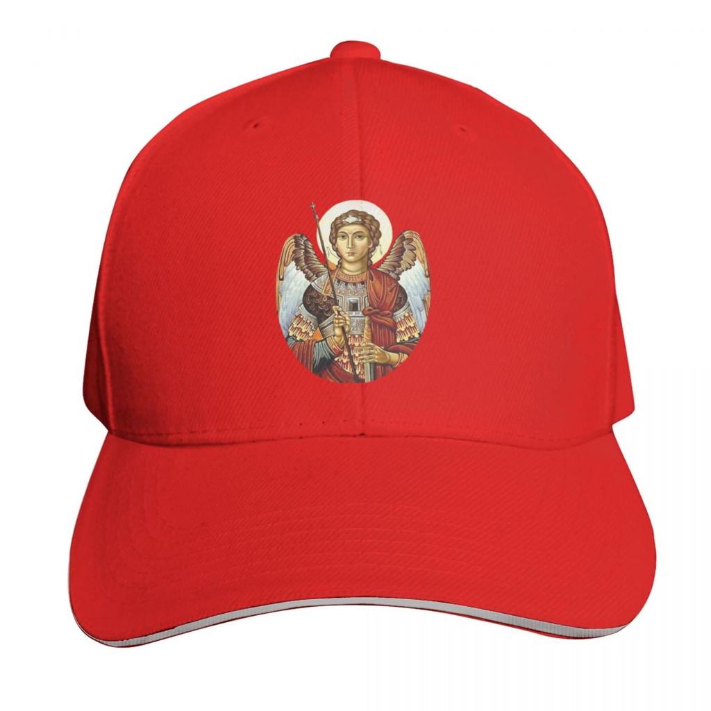 Archangel Michael Protector Baseball Cap Hood Winter hat Luxury Hat New In The Hat Hats Women Unisexs
