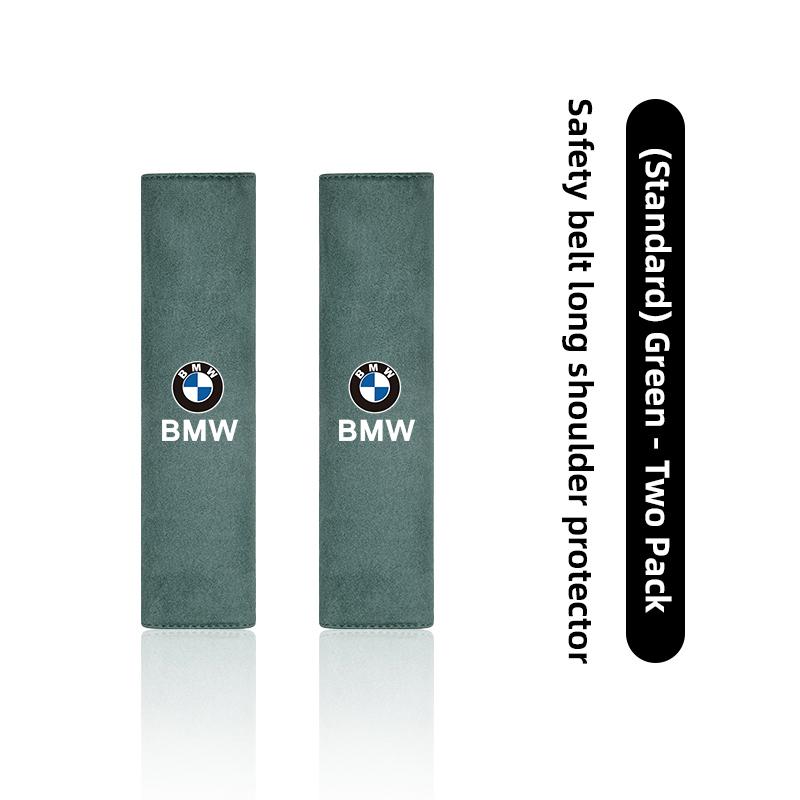 2Pcs Car Seat Belt Protect Cover Shoulder Protector For BMW E46 E66 E65 F13 F06 X2 X3 X5 X4 G08 G16 G15 G14 G12 G11 F13 F36 G42