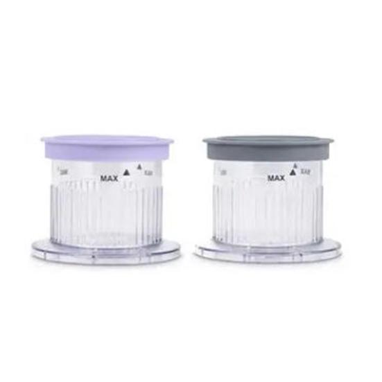 Ice Cream Cup 5-in-1 Dessert Maker Food Grade Reusable Multi-Purpose Ice Cream Milkshake Puree Mixer