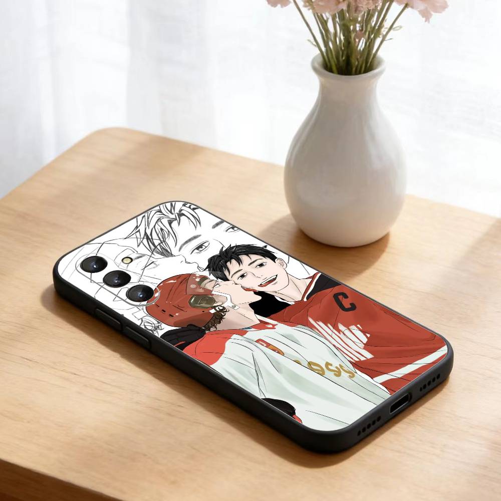 H-Heated -Rivalry   Phone Case For Samsung Galaxy A73,21,22,32,71,53,52,51,80,5G Soft Black Cover