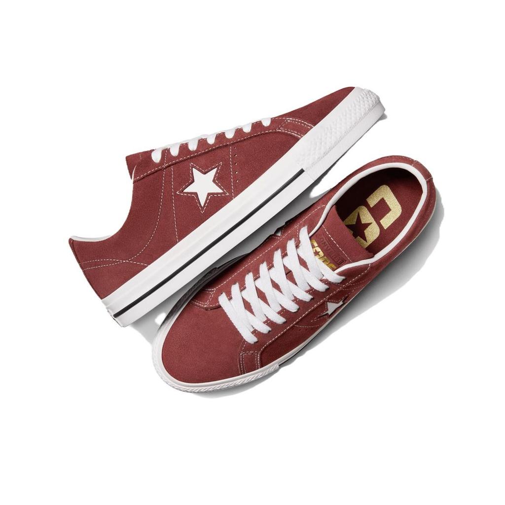 Converse One Star Pro Low Pueblo Brown Unisex Tenisky Bílá Černá A07893C