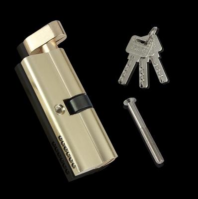 70 Lock Cylinder With 3 Keys Wooden Door Lock Cylinder Anti-Theft Entrance Alloy Door Lock Indoor Door Lock Lengthened Core