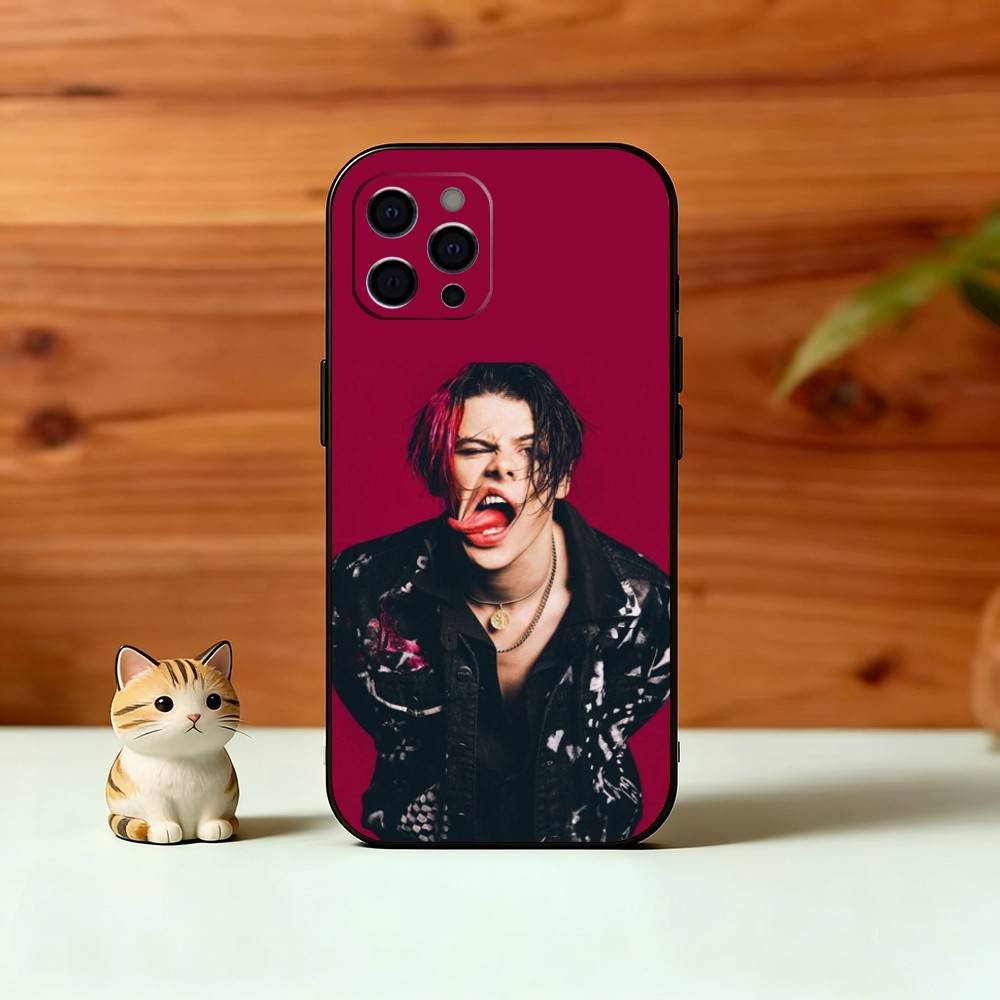 S-Singer Y-Yungblud Phone Case Silicone Soft For IPhone 17 16 15 14 13 12 11 X XR Plus Pro Max Plus