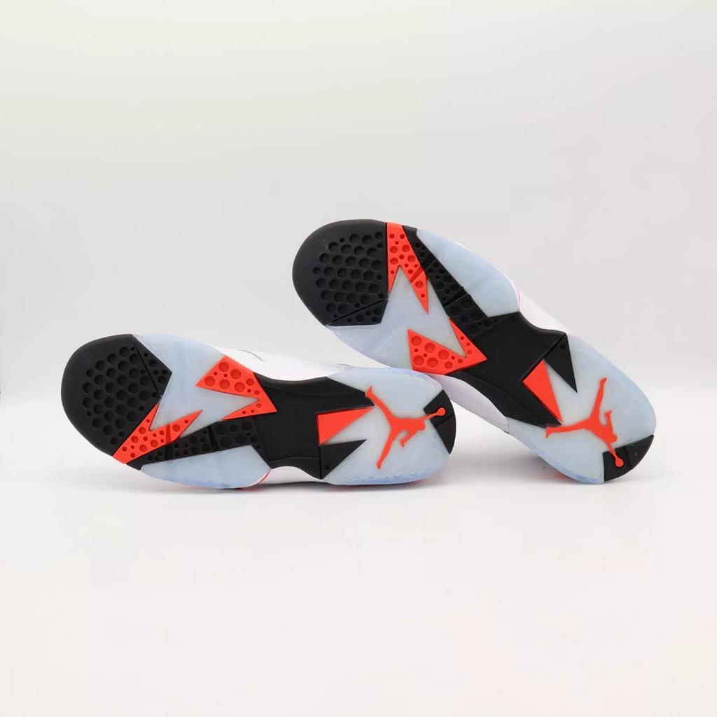 CU9307-160 Nike Air Jordan 7 Retro White Infrared