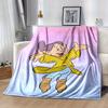 1 pezzo, Coperta Nano Brontolone Morbida Coperta da Arredo per la Casa, Copri Divano, Uso Esterno, Idea Regalo, Coperta in Flanella Perfetta per Camera da Letto, Soggiorno, Viaggio