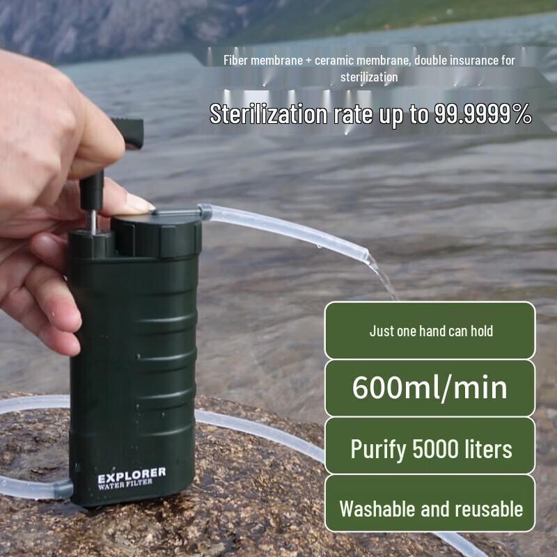 Jingyi Traveler Portable Water Purifier PF111B(UF)