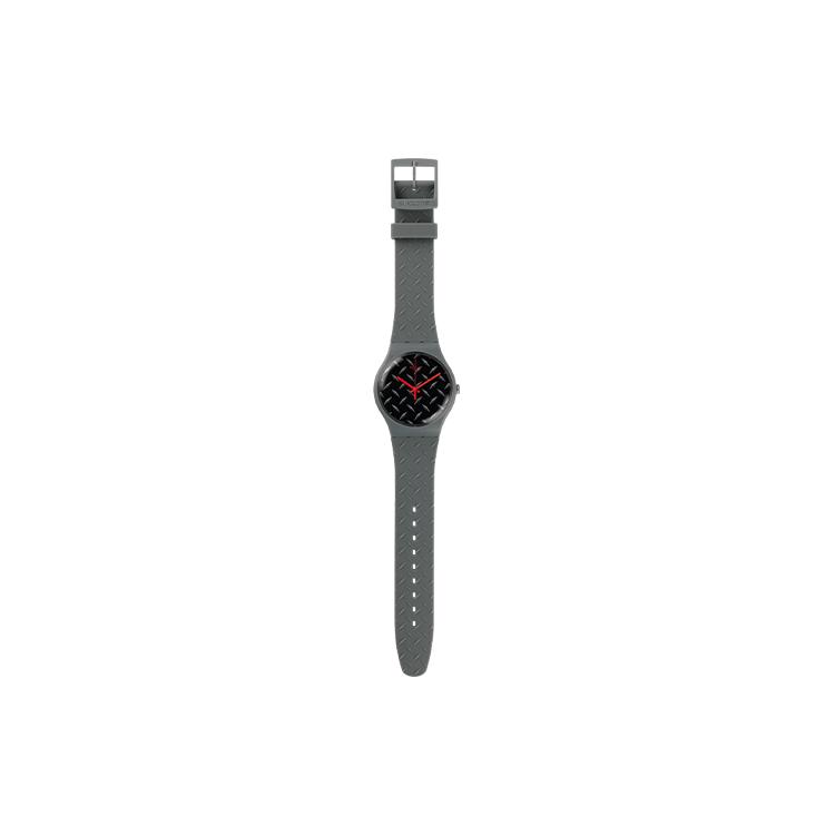 Swatch Men 41mm Black Watch SUOM102 SUOM102