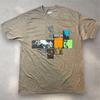 Beastie Boys Root Down EP Graphic T- Shirt Mens Large Brown Cotton Band Tee