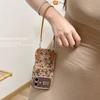 3D Camellia Lanyard Phone Case for iPhone 16/17 Pro Max with Large Window
