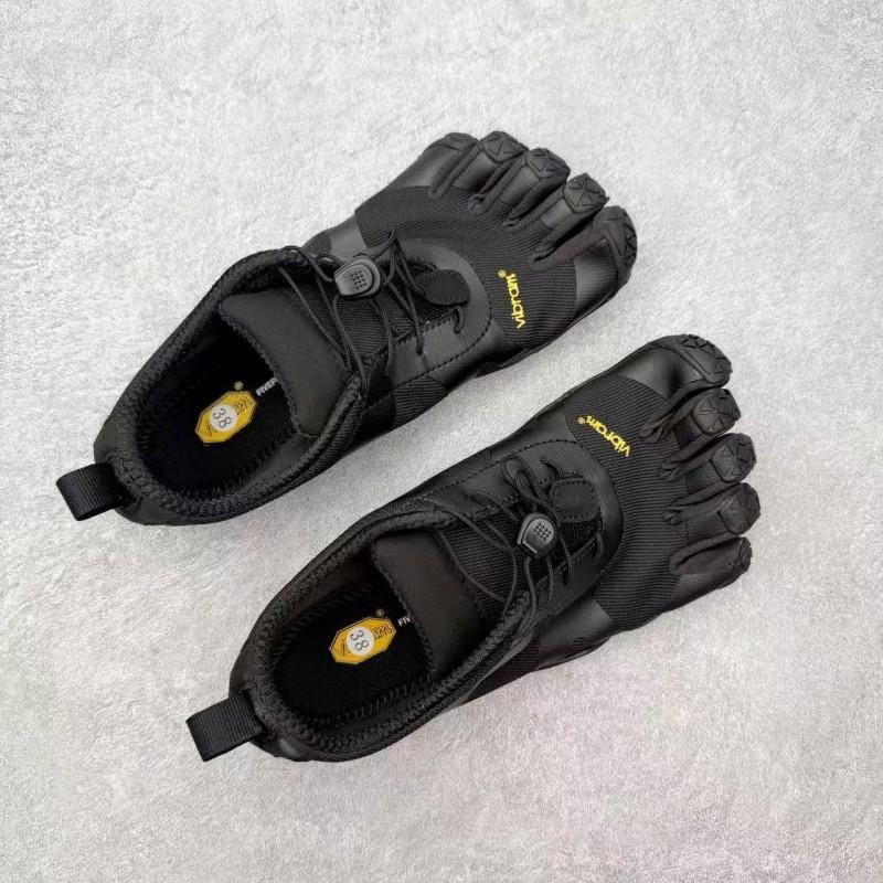 Womens Barefoot Five-Toe Indoor Fitness Shoes With Soft Rubber Sole Non-Slip Yoga Pilates Training Footwear