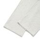 FALLETT Brush Logo One-Pleat Wide Sweatpants Oatmeal