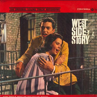 LP Record LEONARD BERNSTEIN  West Side Story The Original Sound SL1077 Columbia 1962 Japan Soundtracks  Musicals Used