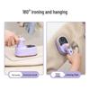 Portable Folding Electric Garment Steamer: Compact Handheld Iron for Home & Travel
