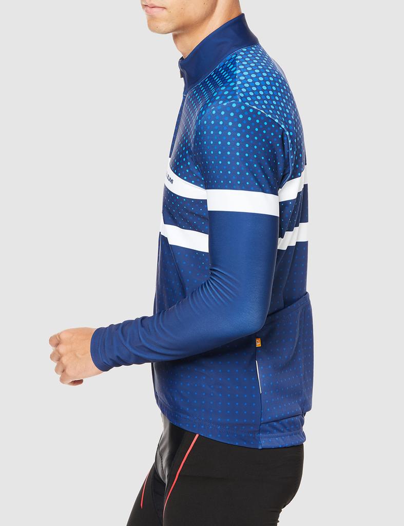 Pearl Izumi Ignite Winter Race Size L 3660-BL Jersey, Navy,