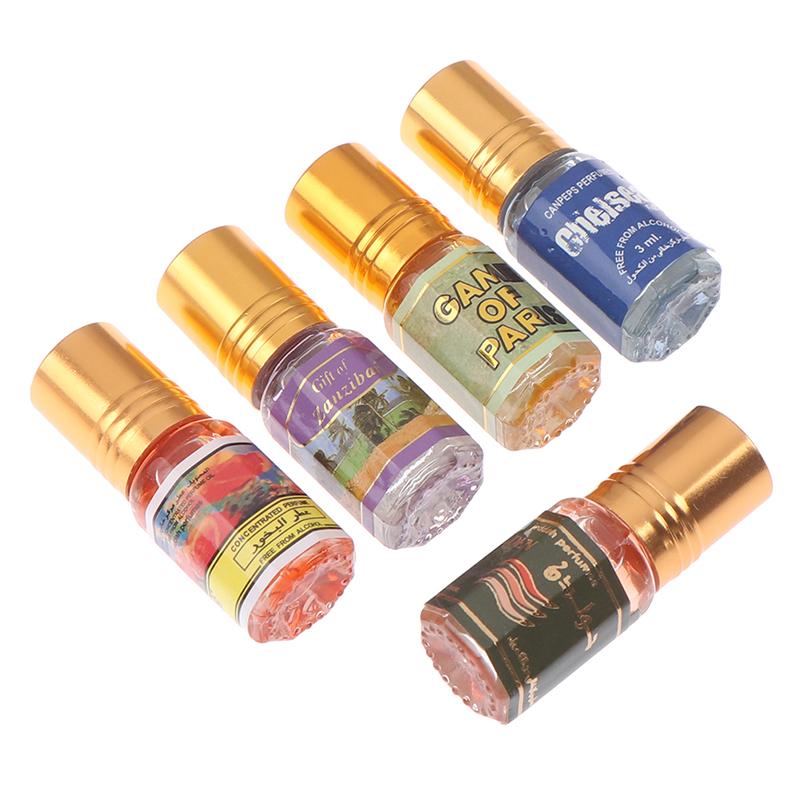 3ML Perfume Lasting Fragrance Flavor Perfume Essence Oil Body Deodorization