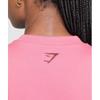 Gymshark Block Oversized T shirT sunseT Pink B6a3z Kcll