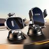 Support de voiture rotatif à 360 degrés en plastique support universel pour tableau de bord pour téléphone de navigation