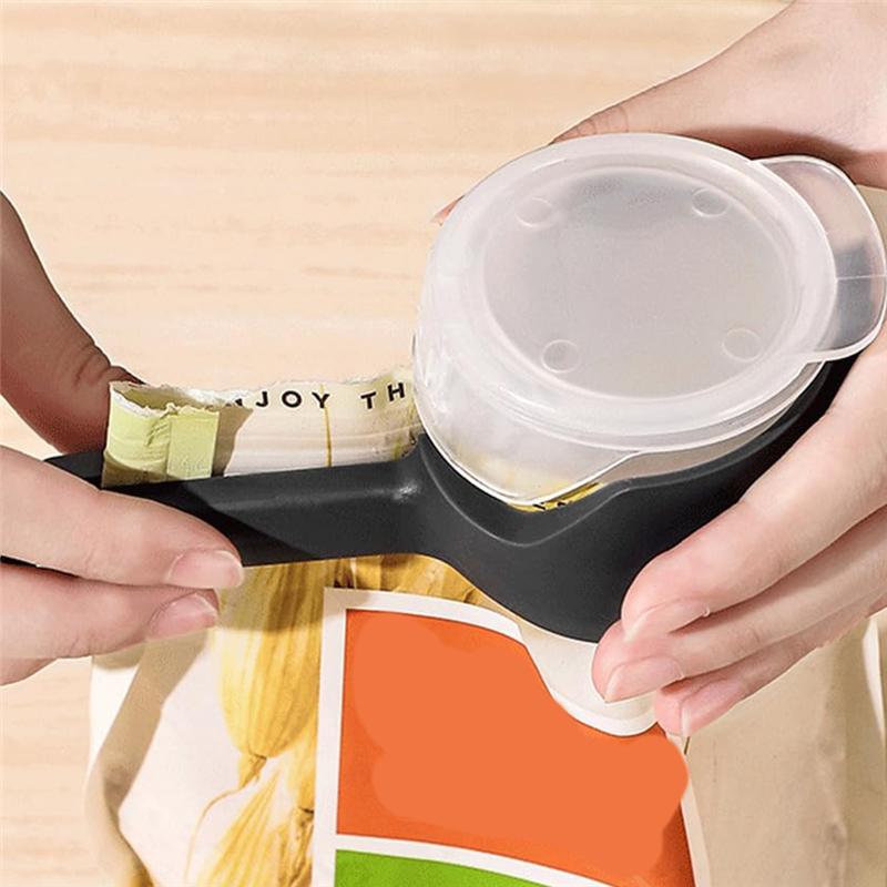 Bag Clips For Food, Upgraded Food Storage Sealing Clips With Pour Spouts, Cap Sealer Clips For Kitchen Food Storage