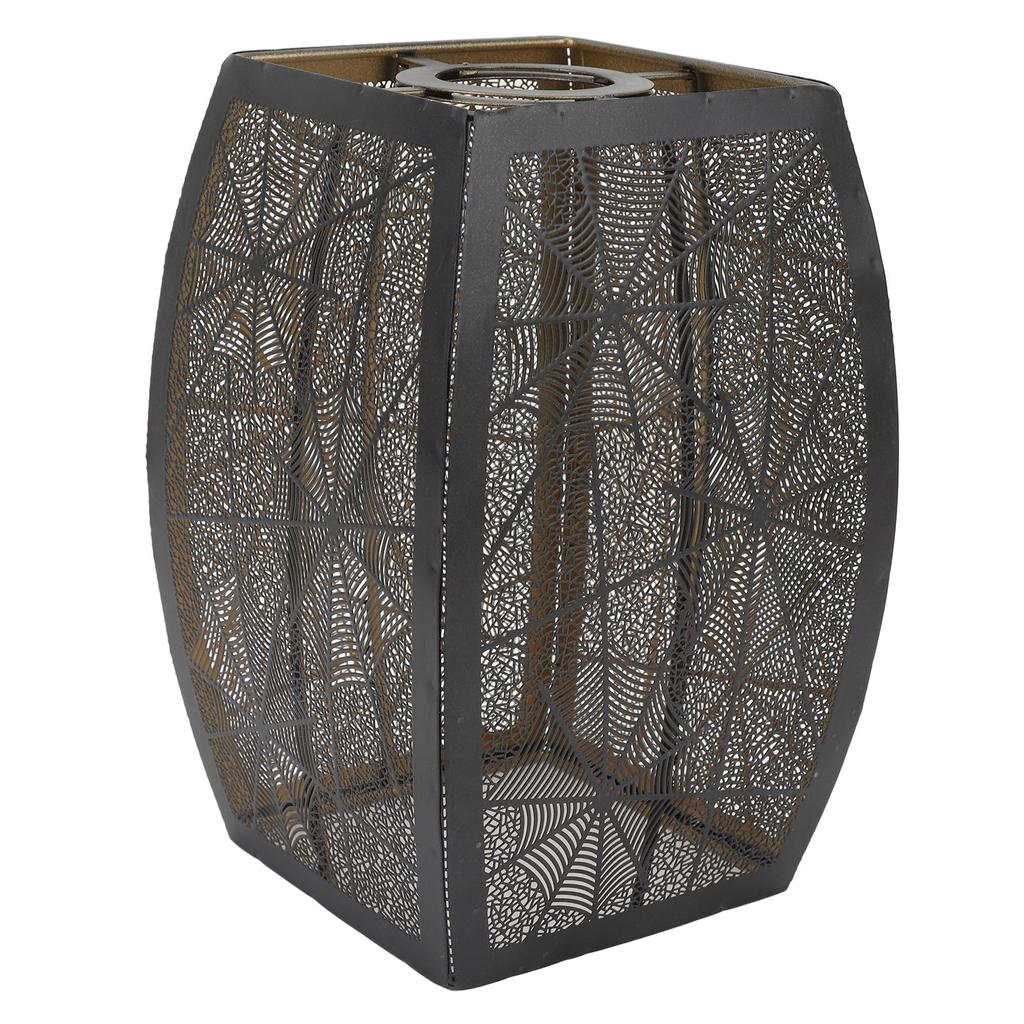 Metall Lampenschirm E26 E27 Eisen Spinnennetz Stil Ausgehöhlt Dekorativer Lampenschirm Abdeckung für Tisch Wand Deckenlampe