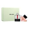 Carbon Black 'Mysterious Match' Fragrance Gift Box Perfume Sets Eau De Parfum Bergamot Jasmine 50ml+50ml