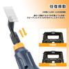 Bucasso Stroke Sander LED Light Variable Speed 1000-8000 RPM Model Craft Tool