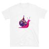Disco Snail T Shirt Funny Retro Cool Party Vintage Fashion Streetwear Casual Stretched Stylish Designer Clothes