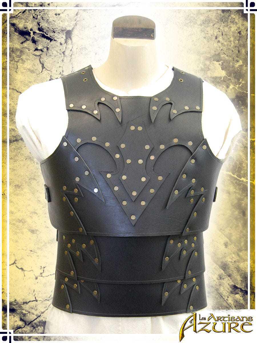 Medieval Viking Cosplay Leather Armor for Halloween Carnival чёрный