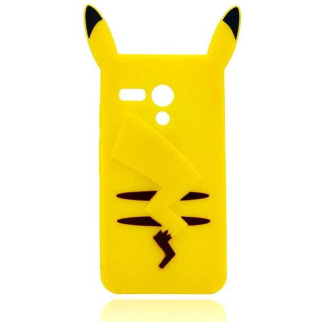 

Pikachu Phone Silicone Case For Galaxy Note3 Iphone 4 5 Gift iPhone5