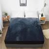 1PC Fitted Sheets Mattress Cover With Elastic Band 3D Bedsheet Linens 160x200 135x200 Bed Sheet Customize any size design