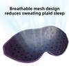 3D Sleeping Eye Mask Block Out Light Soft Padded Travel Shade Cover Rest Relax Sleeping Blindfold Eye Cover Sleep Mask Eyepatch