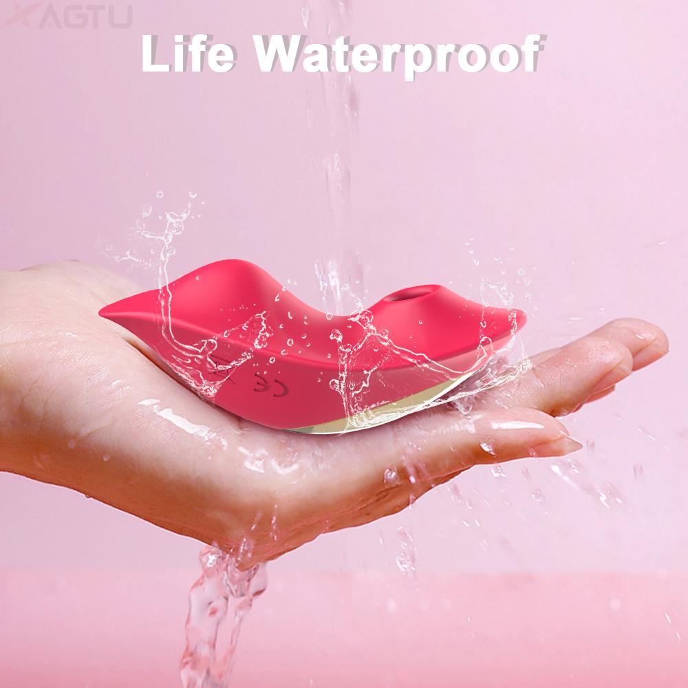 2 In 1 Bluetooth App Vibrator For Women Wireless Remote Control Sucker Clitoris Stimulator Female Sex Toys For Women Couples