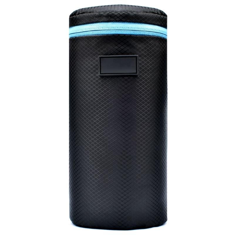 Camera Lens Pouch for Case Univeral for Telephoto Zoom Lens Zipper Bag Nylon Thickened Lens Protective Bag