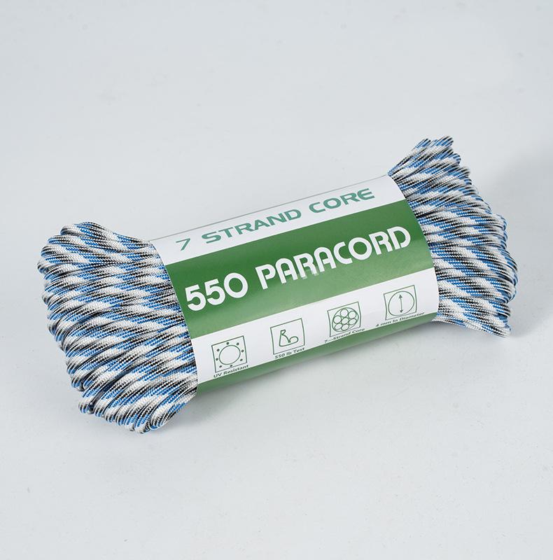 4mm 7 Strand Core 550 Polyester DIY Handmade Woven Bracelet Cord Jewelry Raw Material Keychain Phone Pendant Findings Nylon Rope