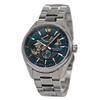 Orient RK-AV0114E Star Contemporary Collection Modern Skeleton Men's Automatic Watch Green Dial Polished Case 