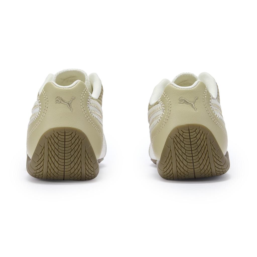Puma Speedcat Support Lightweight Breathable Low Top Casual Shoes Unisex Roasted Almond 408858-02
