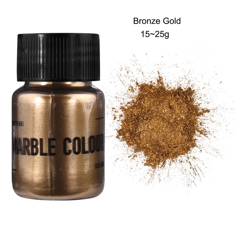 15g/3g Epoxidharz Farbstoff Glitzer Marmor Metallisches Pigment Spiegel Metallstruktur Perlenpulver Harzform Farbe Schmuckherstellung