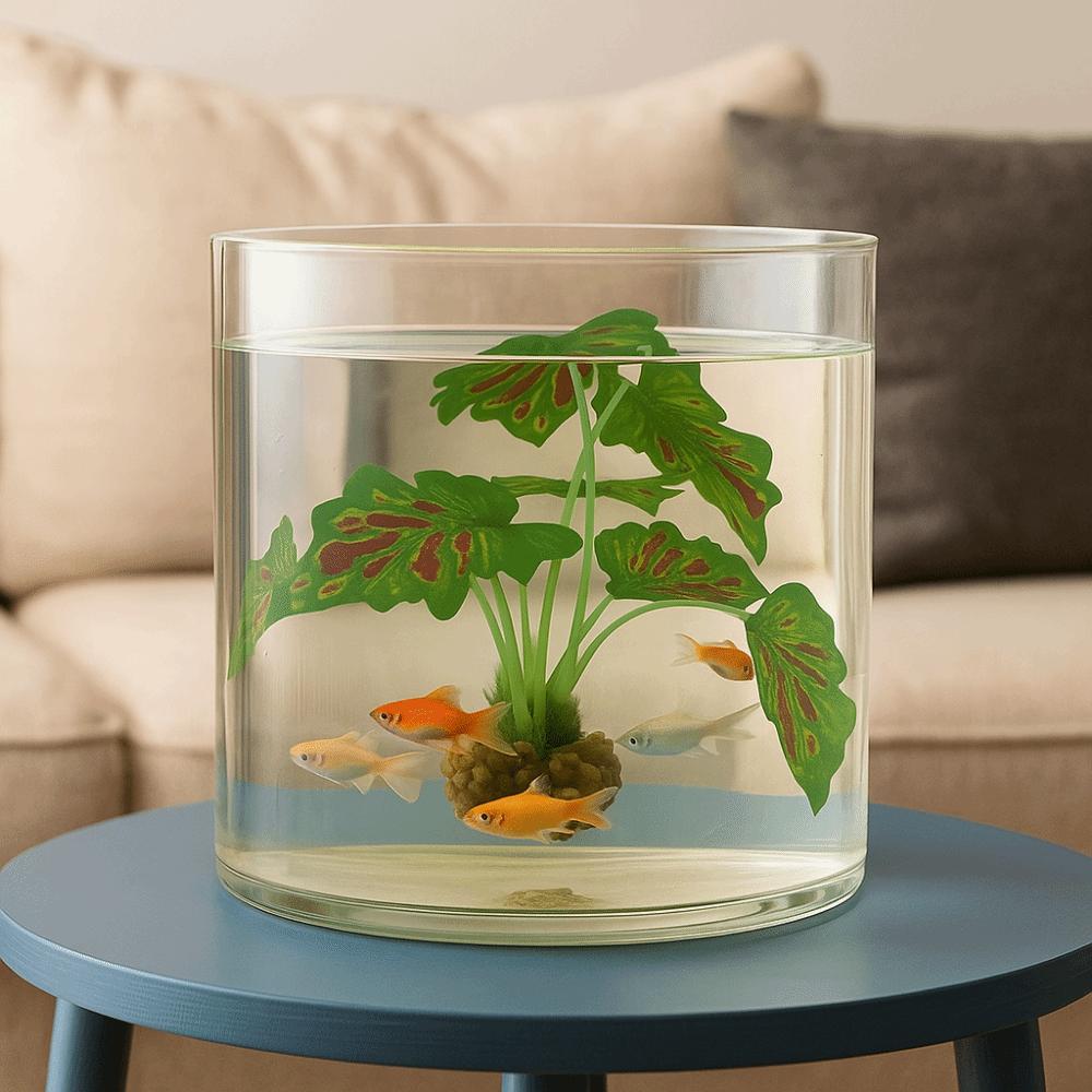 Small Artificial Underwater Plants Plastic Artificial Grass Ornament  Small Ponds