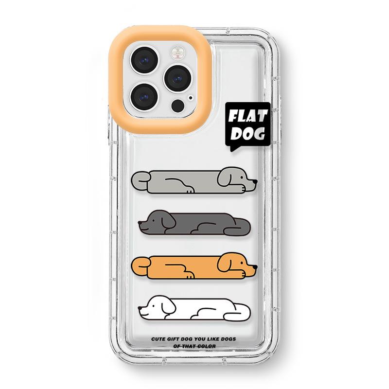 

Zhitai Shock-Absorbing Cartoon Phone Case for Apple iPhone 11, 13 Pro, 14, 15, XS, & Huawei Mate 60 iPhone 11 Pro Max