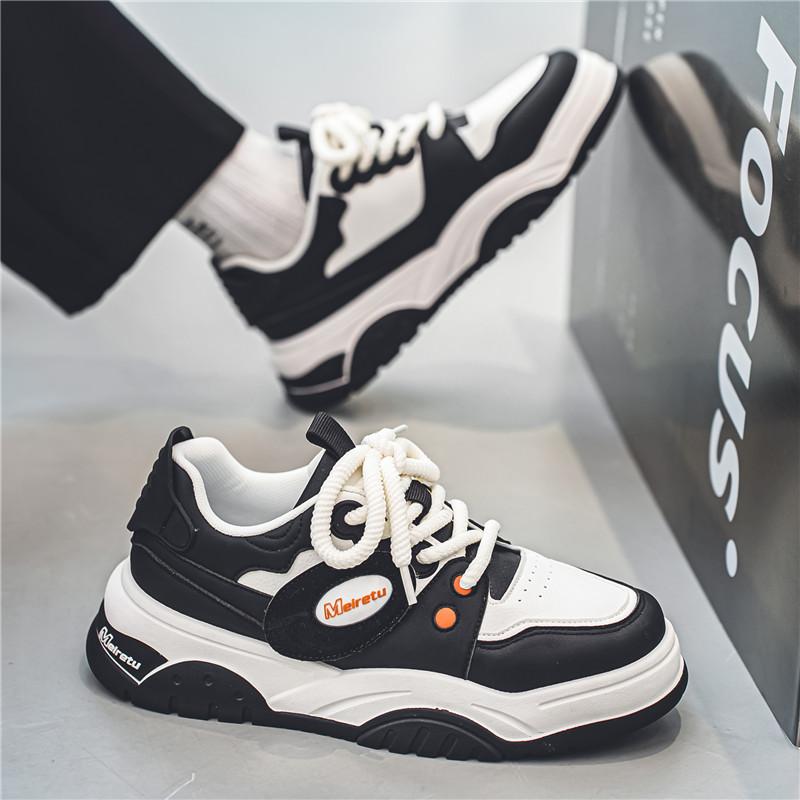 New Men's Sneakers Korean Edition Fashion Versatile Casual Board Shoes Comfortable Soft Bottom Breathable Sports Running Shoes