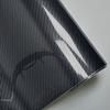 High Glossy Silver Forged Carbon Vinyl Wrap Self Adhesive DIY Styling Car Sticker Decal For Motorcycle Wrapping Car Accessories