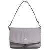 Men's Bag Adidas Originals Polyester Messenger Bag Crossbody Bag Unisex Metallic Gray