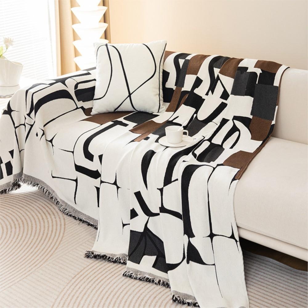 Decoración Hogar Chenille Sofa Cover Cloth Sofa Blanket Full Cover Universal Couch Towel Cover Dust Proof Sofa Cushion Cover