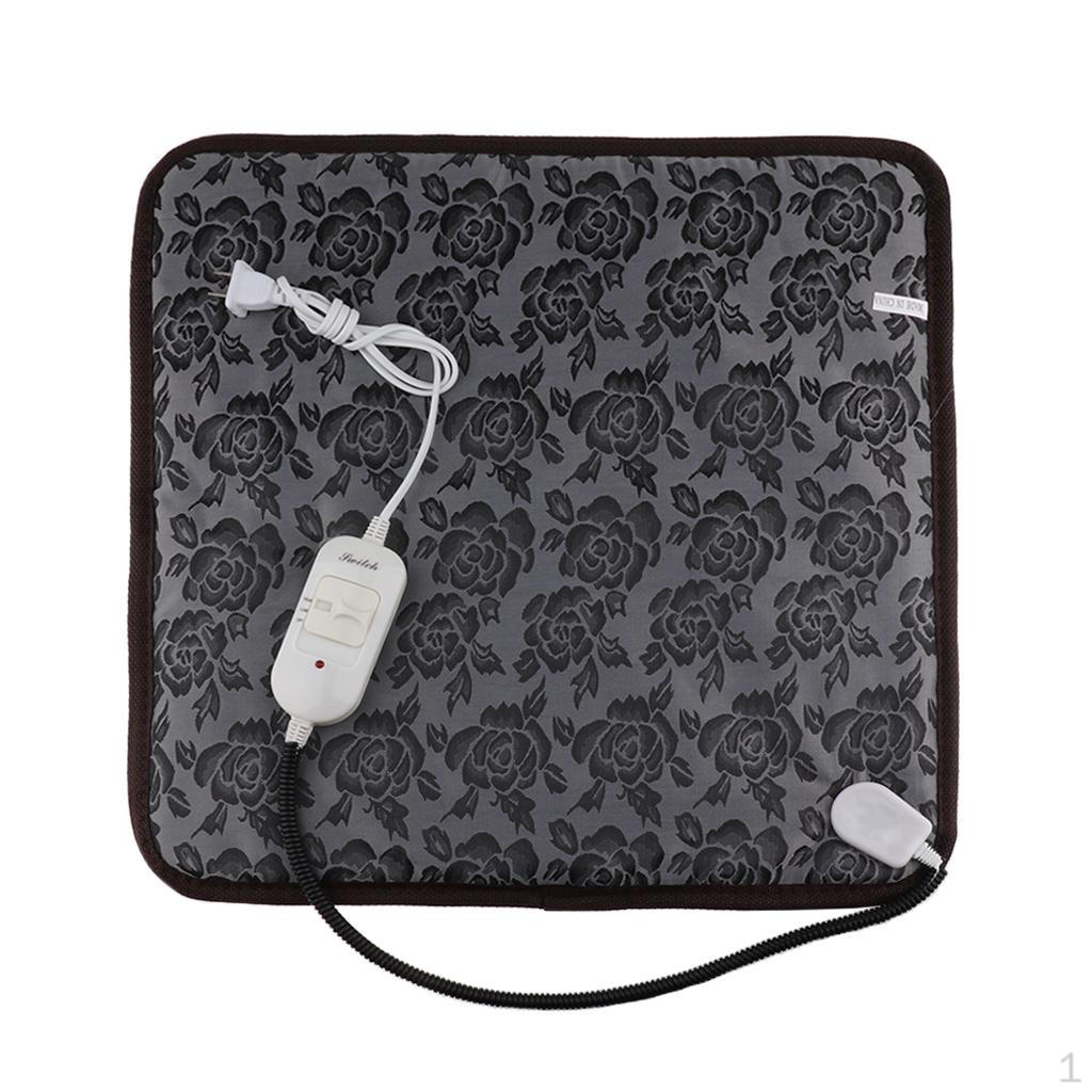 Pet Heating Pad Heated Dog Beds Warmer - Cat Electric Heat Pad, Mat, Soft Removable Cover