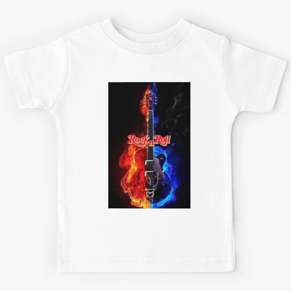 Rock n Roll music Kids T-Shirt 160