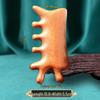 Sandalwood Air-Cushion Meridian Massage Brush for Abdominal and Liver Stimulation