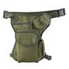 Multi Pockets Drop Waist Leg Bag Military Utility Motorcycle Racing Thigh Pouch(army Green)