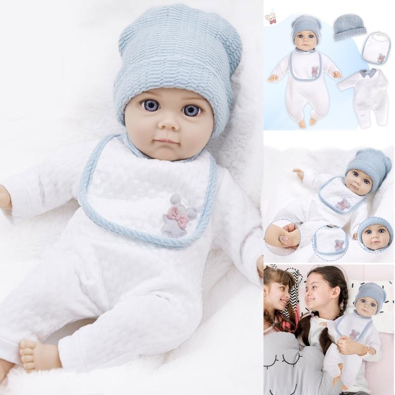 Multipurpose Vanillas Scented Baby Play Doll with Elegant Designs Outfit Accessory for Children Over 18 Months Up