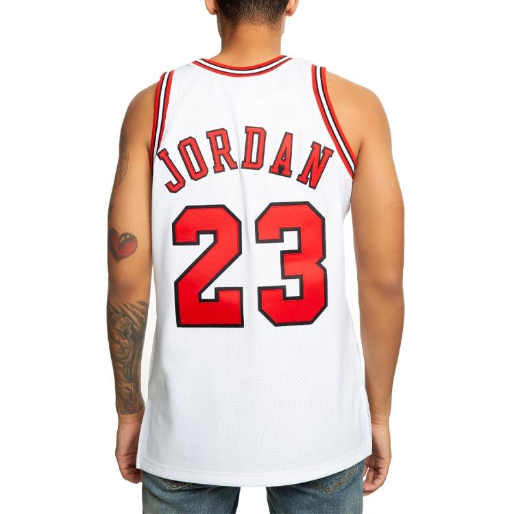 Mitchell & Ness NBA AU 97 23 Men's AJY4CP19027-CBUWHIT97MJO